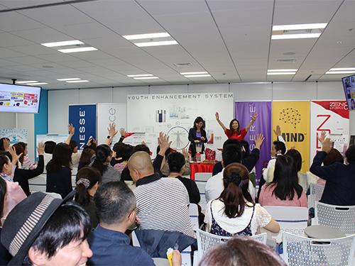 設立３周年記念のワークショップ